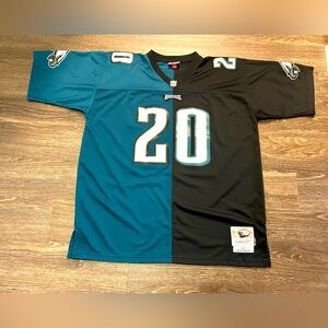 Brian Dawkins Mitchell & Ness 2004 Eagles Jersey Split Size XXL
